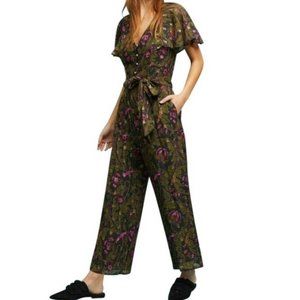 Anthropologie ett:twa Brenda Jumpsuit Size 6 NWT